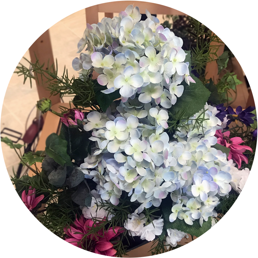 Silk Floral Arrangements