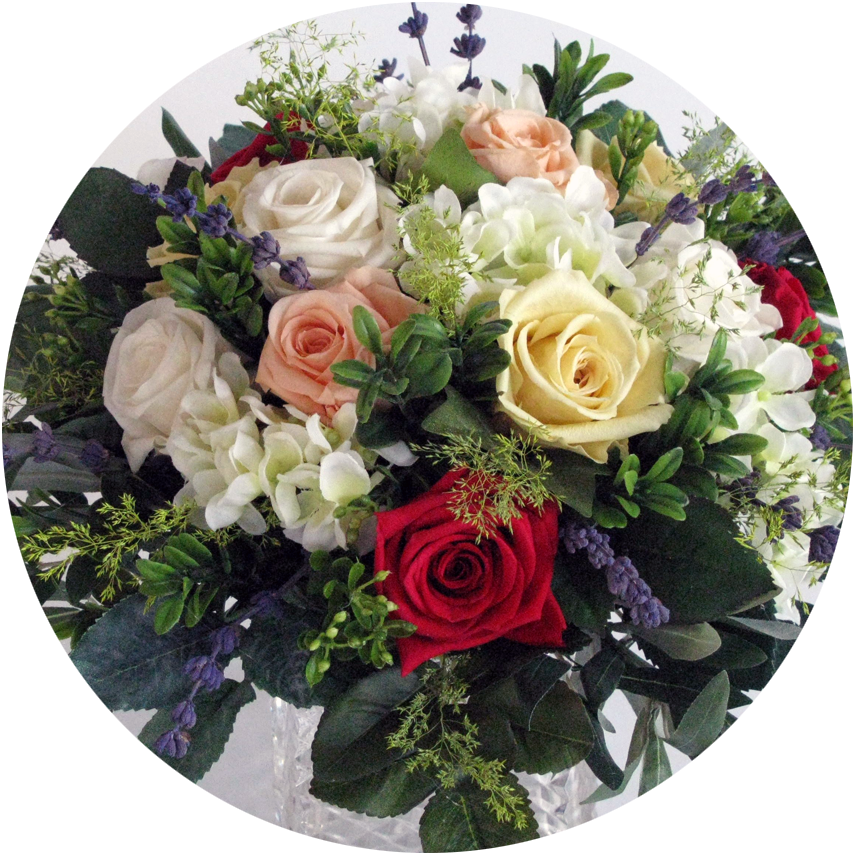 Silk Floral Arrangements