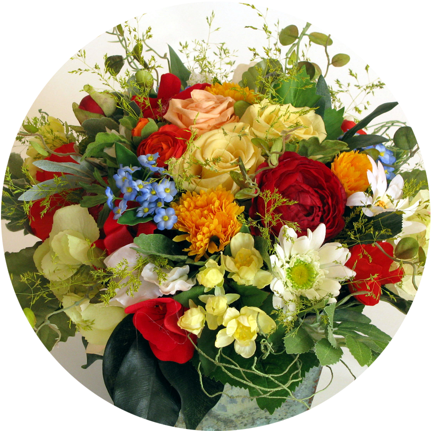 Silk Floral Arrangements