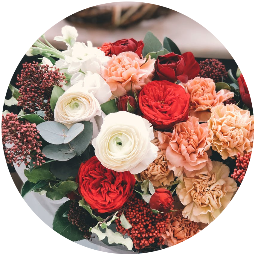 Holiday Floral Arrangements